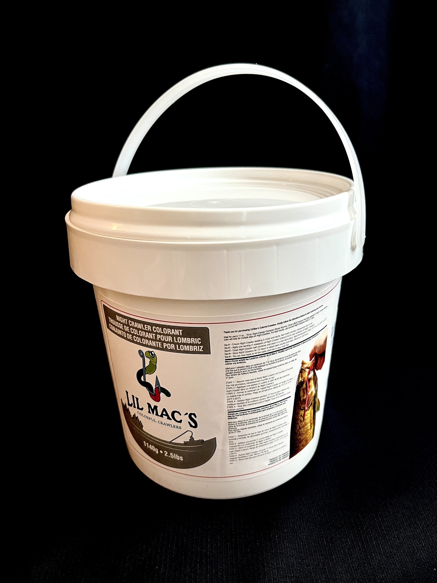 Lil Mac’s Colorant Kit Chartreuse