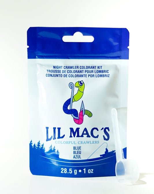 Lil Mac’s Colorant Kit  Blue