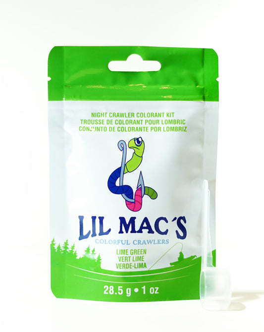 Lil Mac’s Colorant Kit  Lime