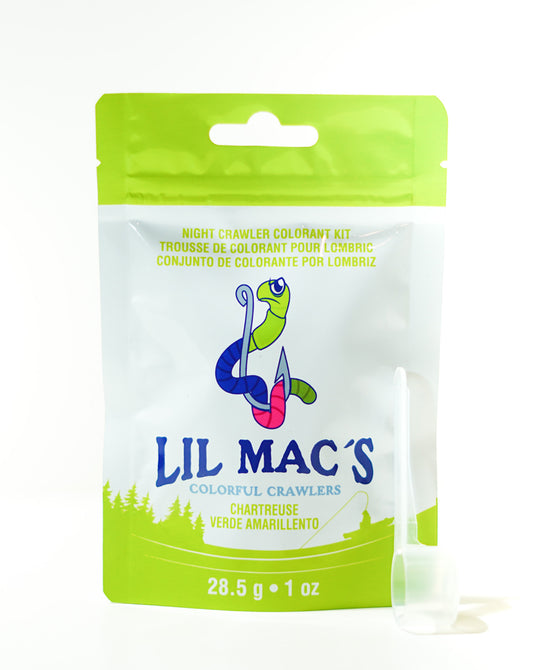 Lil Mac’s Colorant Kit Chartreuse