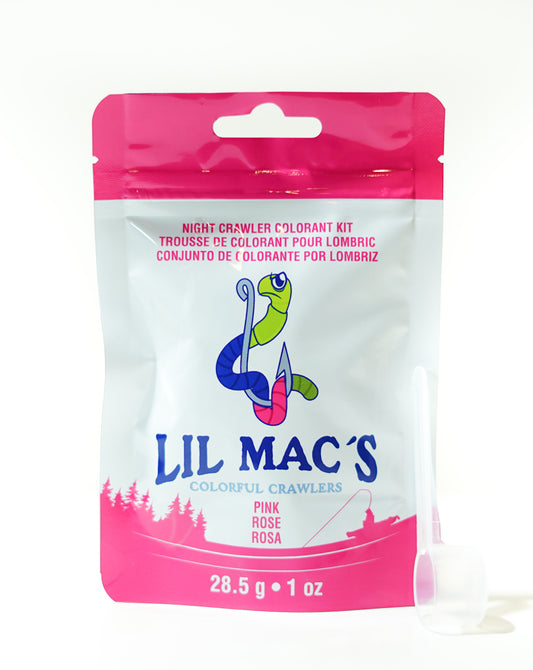 Lil Mac’s Colorant Kit Pink
